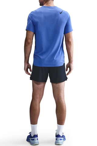 T-shirt de running Aeroswift - Indigo et noir