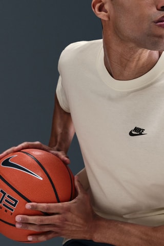 T-shirt de basketball - Beige