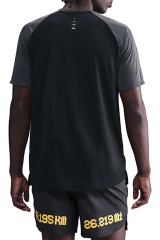 T-shirt de running Stride - Noir