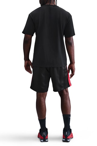 T-shirt ample Tech - Noir