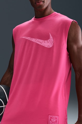 T-shirt de basketball Giannis Antetokounmpo - Fuchsia