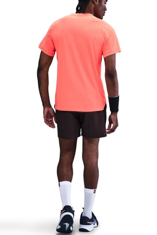 T-shirt de tennis Slam - Corail