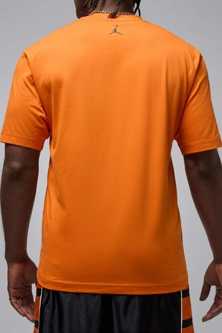 T-shirt - Orange et noir