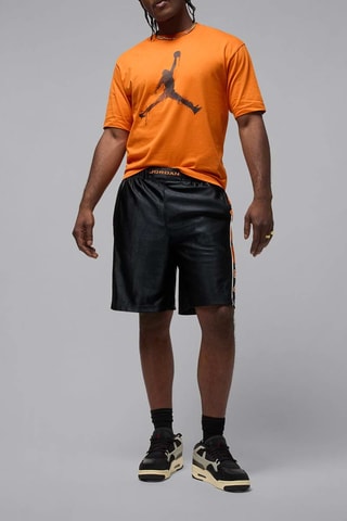 T-shirt - Orange et noir