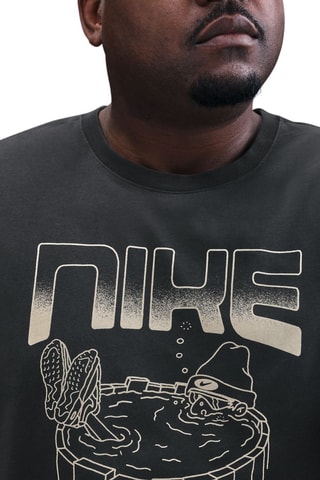 T-shirt ample Nike Sportswear Max90 - Noir