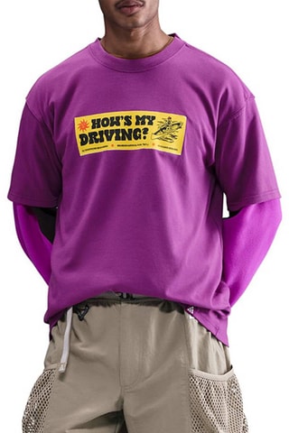 T-shirt ample ACG - Violet