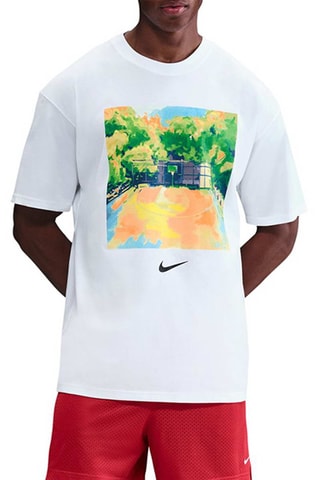 T-shirt Max90 - Blanc