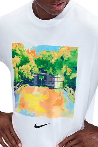 T-shirt Max90 - Blanc