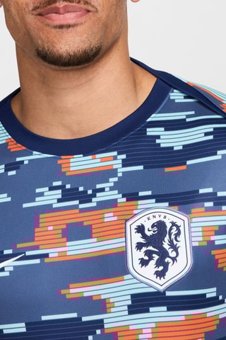 T-shirt Fédération Royale Néerlandaise de Football - Bleu