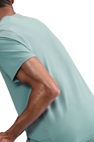 T-shirt de tennis Advantage - Kaki