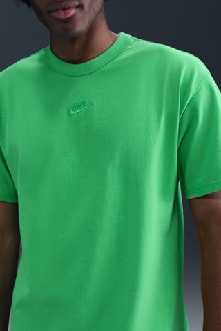 T-shirt de sport en coton biologique Premium Essentials - Vert clair