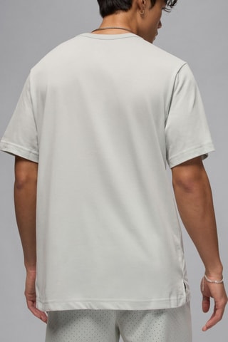 T-shirt de basketball Jordan sport - Gris clair