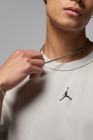 T-shirt de basketball Jordan sport - Gris clair