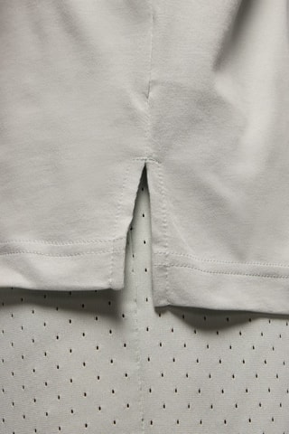 T-shirt de basketball Jordan sport - Gris clair