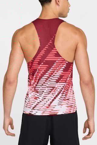 Maillot de running Nike AeroSwift - Blanc