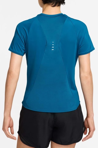 T-shirt de running Nike Swift - Vert