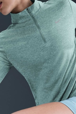 T-shirt de running Nike Swift - Vert clair chiné