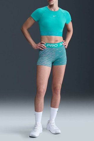 T-shirt cropped Pro - Vert