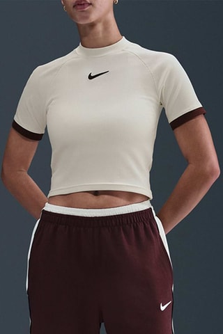 T-shirt cropped - Blanc