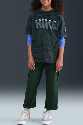 Maillot de skate Nike SB - Vert foncé