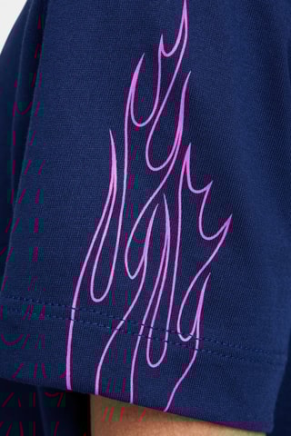 T-shirt Kylian Mbappe - Bleu marine