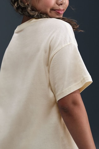 T-shirt - Beige clair