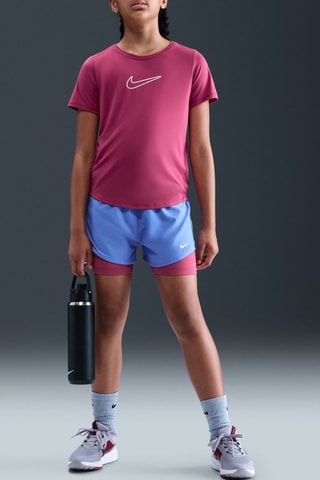 T-shirt One Fitted - Violet