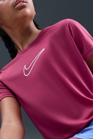 T-shirt One Fitted - Violet