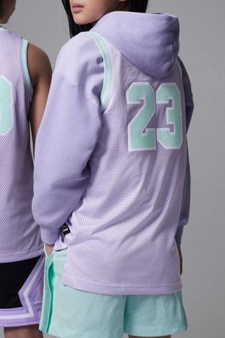 Maillot de basketball Jordan 23 - Mauve