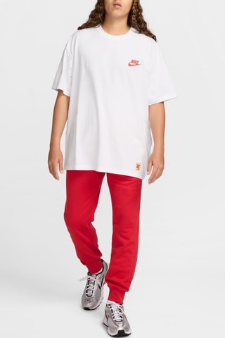 T-shirt ample Nike Sportswear - Blanc
