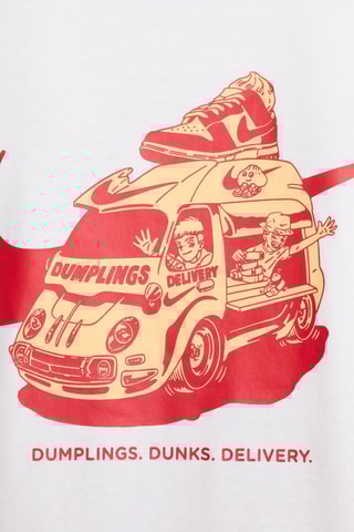 T-shirt ample Nike Sportswear - Blanc