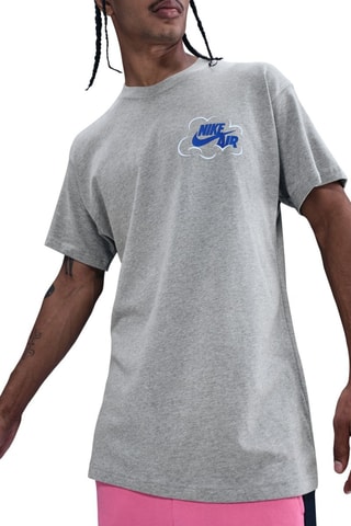 T-shirt - Gris clair chiné