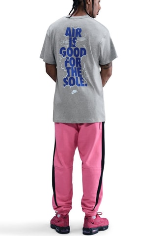 T-shirt - Gris clair chiné