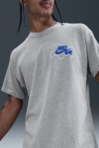 T-shirt - Gris clair chiné