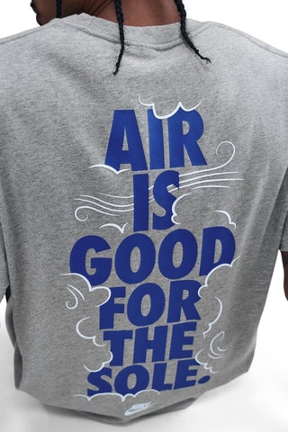 T-shirt - Gris clair chiné