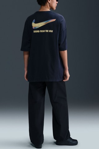 T-shirt oversize - Noir