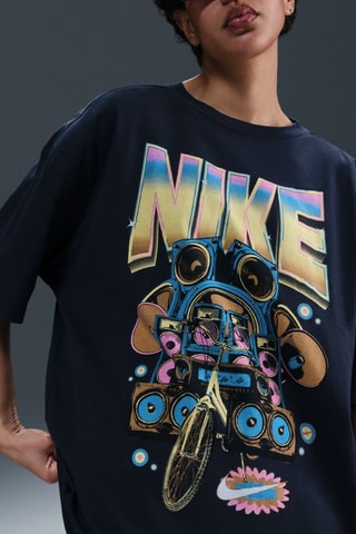 T-shirt oversize - Noir