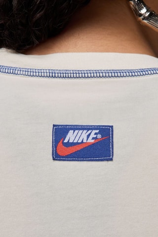 T-shirt cropped Rare Air - Blanc