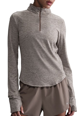 T-shirt de running - Gris chiné - Nike