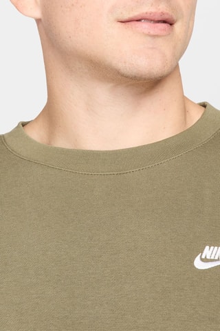 Sweat oversize polaire - Vert olive