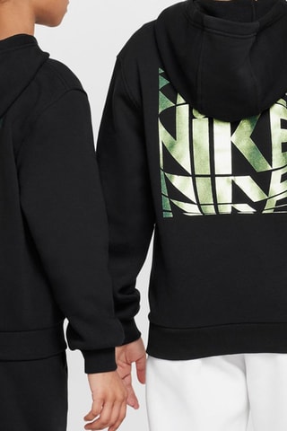 Sweat polaire à capuche - Noir - Nike