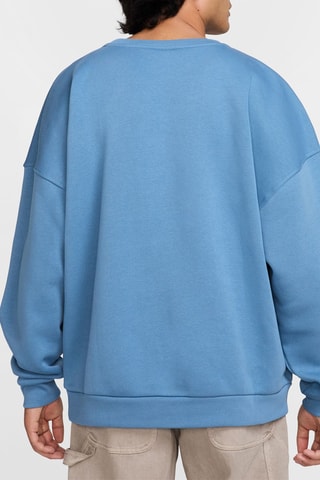 Sweat oversize polaire - Ciel