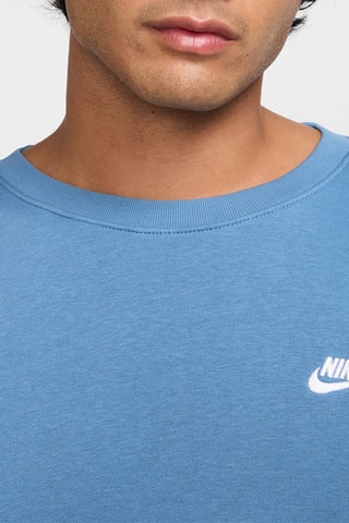 Sweat oversize polaire - Ciel