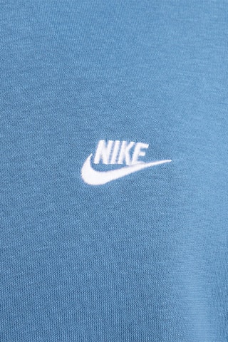 Sweat oversize polaire - Ciel