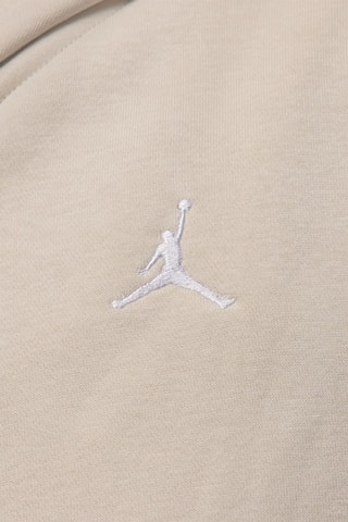 Sweat polaire à capuche Jordan Brooklyn - Beige