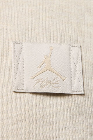 Sweat polaire à capuche Jordan Flight - Beige