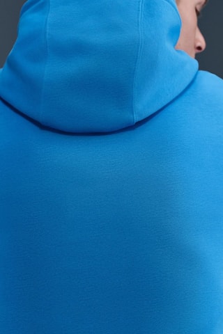 Sweat à capuche Nike Club - Bleu roi