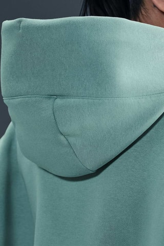 Sweat à capuche Phoenix Fleece - Vert sauge et blanc