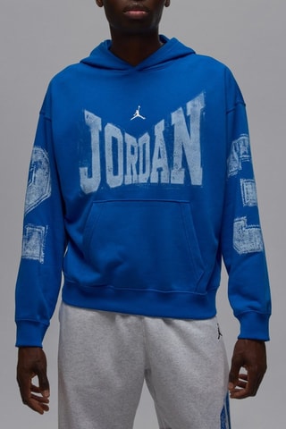 Sweat à capuche - Bleu cobalt