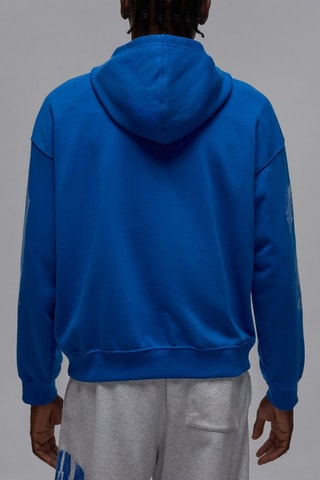 Sweat à capuche - Bleu cobalt